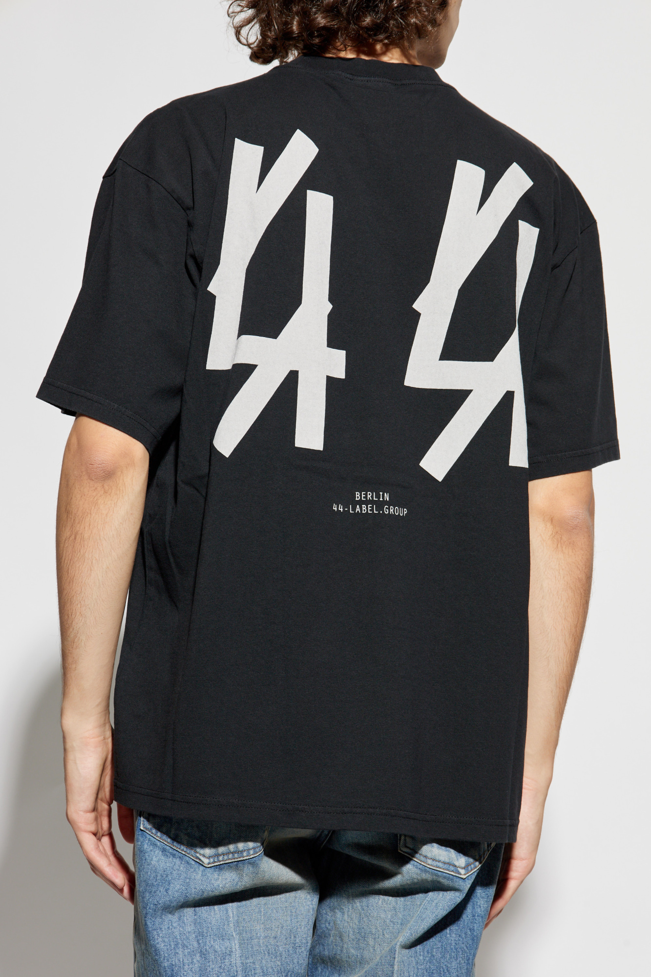 44 Label Group T-shirt with logo | Men's Clothing | Vitkac